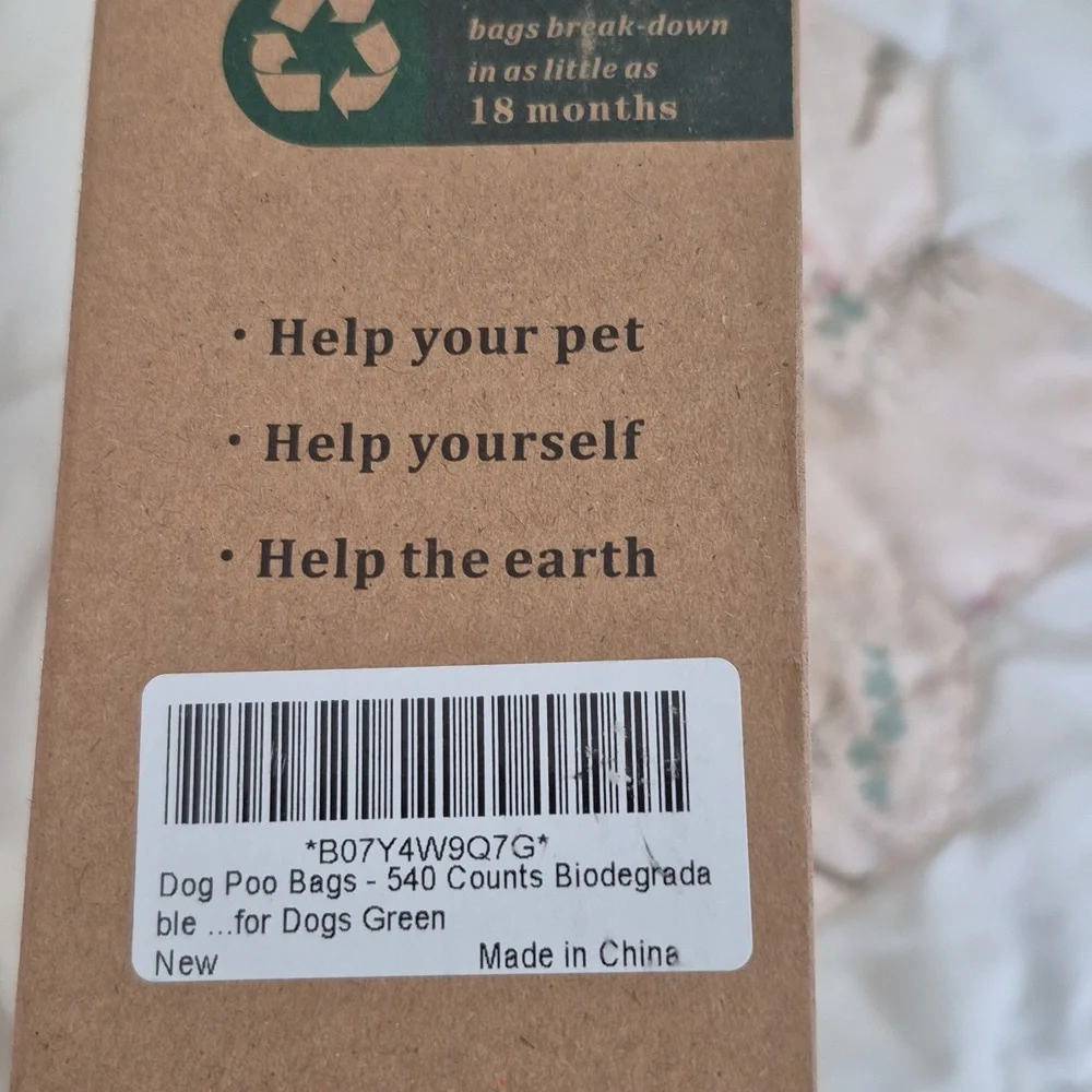 Yungdelai Dog Poop Bags